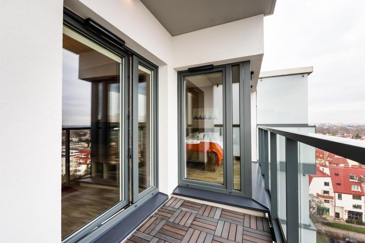 High Wilanow Elegant Apartment Warsaw Exterior photo