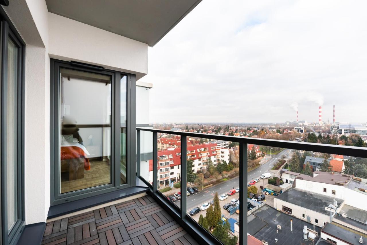 High Wilanow Elegant Apartment Warsaw Exterior photo