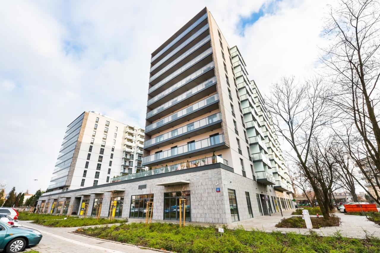 High Wilanow Elegant Apartment Warsaw Exterior photo